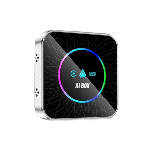 Albapilix ���C�����X Android 13 AI �{�b�N�X Carplay/Android Auto �A�_�v�^�[ Bluetooth WiFi �T�|�[�g Android �f�o�C�X�p ������ʃC���^���N�V���� 4+32G ���T�|�[�g