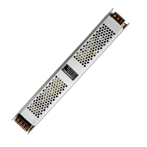 Alimentation LED 400W silencieuse pilote DC 12V transformateur 33A pour ruban