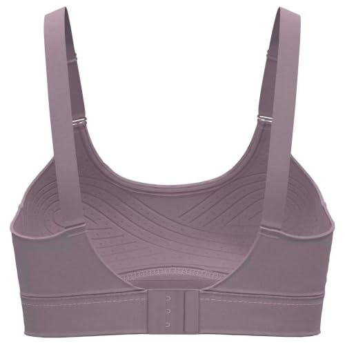 Image of Under Armour Women's Armour Mid Heathered Sports Bra