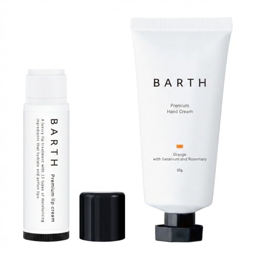 BARTH �v���~�A�����b�v�N���[�� 5g �{ �v���~�A���n���h�N���[�� �V�g���X 50g
