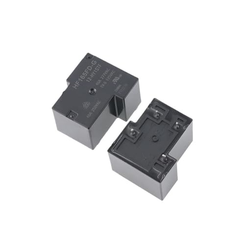 Relais HF165FD-G 40A 12V 4 broches pour carte électronique SLA-S-112DMJ-G