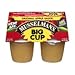 Musselman's Apple Sauce Big Cup Original - 4 CT