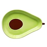 Plat à apéritif à l'avocat - la paroi intérieure est lisse et facile à nettoyer sans aucun problème, assiette
