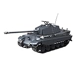 Zorwlodc WW2 Tank Building Set, Military Royal Tiger Tank Model, 1500+ PCS, Military Building Block Compatible with Lego