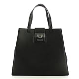 trussardi pelletteria  Trussardi Jeans Shopping Bag Ivy Black, Taglia unica