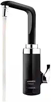 Torneira Eletrônica Essence Mesa Preto/Cromado Lorenzetti 220V 5500W