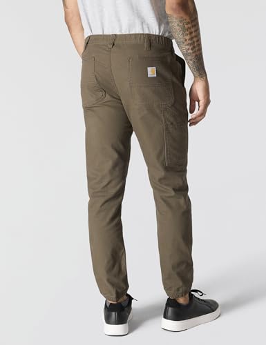 Carhartt Men's Relaxed Tapered Rigby Jogger, Tarmac, 36 Tall - image 2