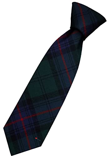 Cravate en laine pour homme pour vos mariages et grands événements en tartan Armstrong