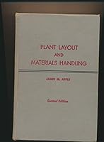 Plant Layout and Materials Handling B002E09CNK Book Cover