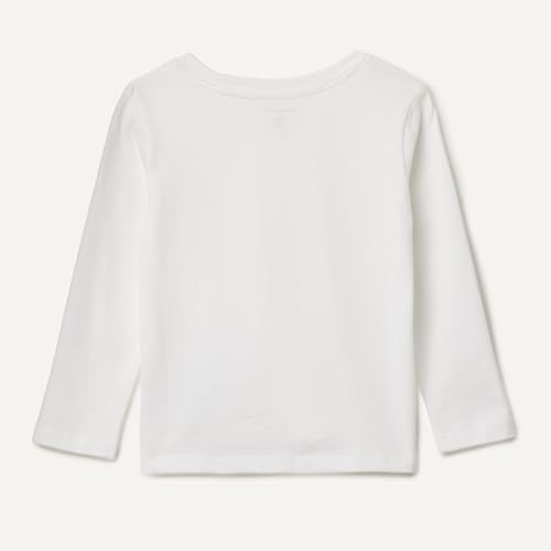 Image of Amazon Essentials Girls and Toddlers' Long-Sleeve Crewneck T-Shirts