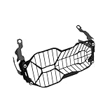 Protection Masque Lampe Pour BMW Pour R1200GS R 1200 GS 1200GS GSA R1250GS LC Pour Adventure 2013 2018 Grille De Protection Moto Couverture Phare Moto(Black GS)