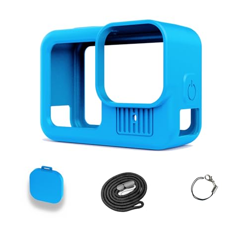 Silicone Case for GoPro Hero 13 Black (Blue)