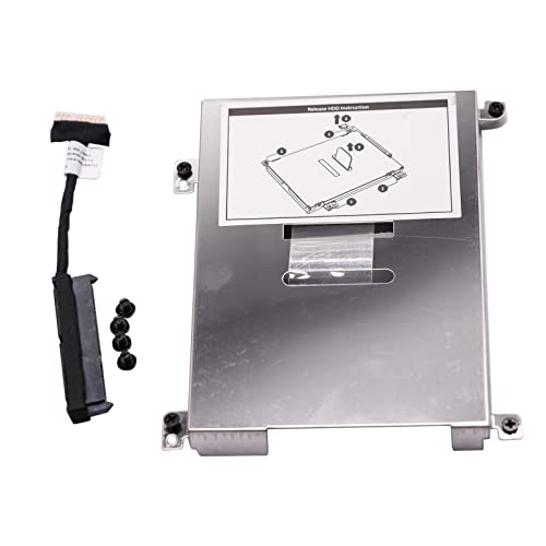 Kit matériel disque dur secondaire câble et vis pour HP ZBOOK 17 G3 G4 848351-001