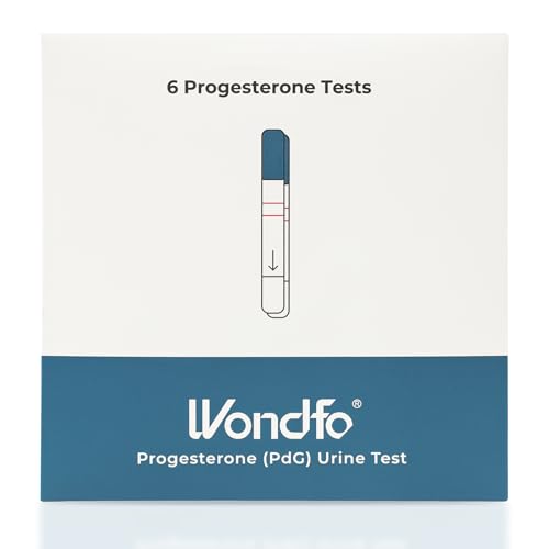 Wondfo Progesteron Test 6 PdG teststrips progesteron metabolieten test om de ovulatie te bevestigen eenvoudige test thuis