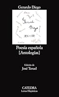 Poesía española: [Antologías] 8437623782 Book Cover