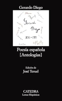 Paperback Poesía española: (Antologías) (Letras Hispanicas/ Hispanic Writings) (Spanish Edition) [Spanish] Book