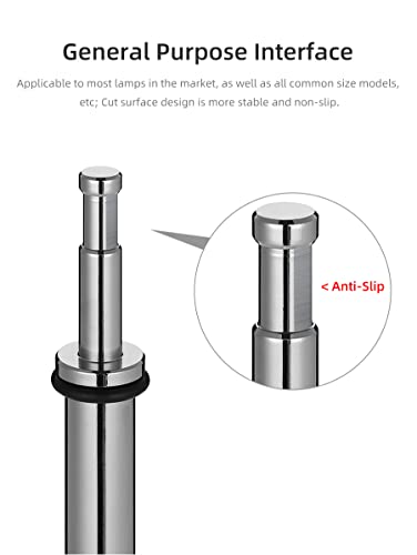 Ambitful Mf-01 Metal Heavy Stainless Cross Arm Steel Longest 232 Cm Photo Studio Kit Boom Arm 94 Cm - 232 Cm 37-91 Inch Light Stand Cross Arm For C-Stand #TOP2