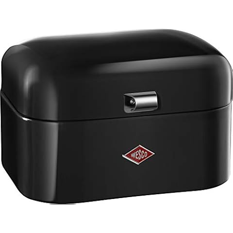 WESCO Single Grandy Black Bread Bin Cover