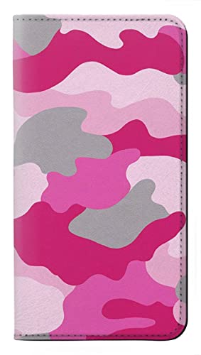 Etui Samsung Galaxy A56 rose camouflage pour vos sorties