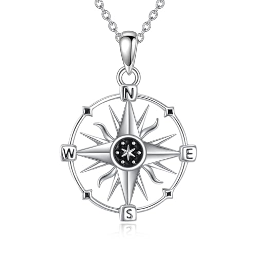 Compass-Necklace-for-Women-925-Sterling-Silver-Clock-Pendant-Compass-Jewelry-Gift-for-Girls