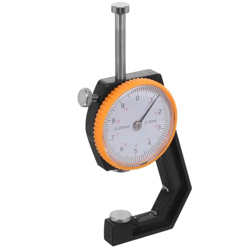 Calibrador de Espesor Manual de Acero 0-20 mm miniatura 1