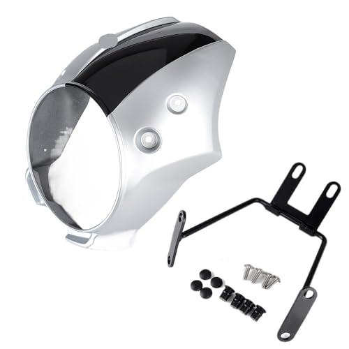 Pare-brise Rebel CMX 500 pour stopper les projections de gravillons sur le phare