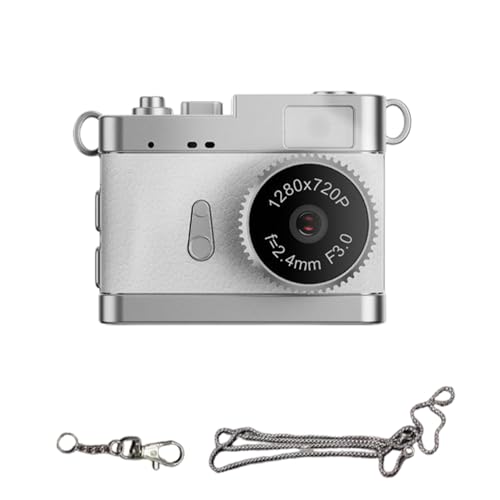 Cámara Digital Compacta Mingzhe 1080P Blanco miniatura 1