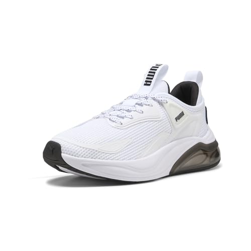 PUMA Mens Cell Thrill Running Sneakers Shoes - White - Size 9.5 M2