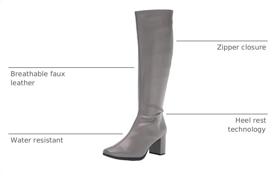 Image of Aerosoles Women's Micah Knee High Boots