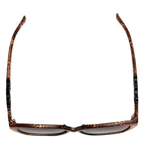 Betsey Johnson Women's Soul Shine Sunglasses Cateye, Leopard, 58 mm4