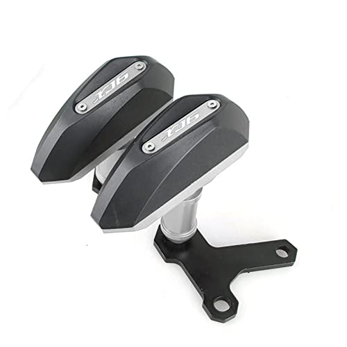 Protecteur moto chute pour Yamaha XJ6, curseur cadre argenté anti-choc