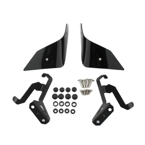 Panneau de flux d'air latéral pour moto CRF1100LDA confort des longs trajets et road trips