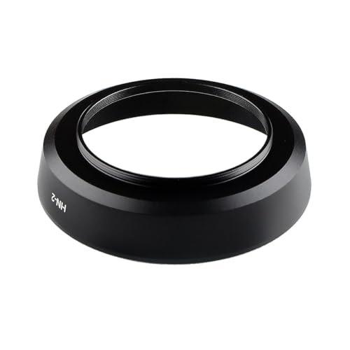 Parasol de metal con rosca para lentes Nikon AF 28 mm, 24-70 mm y 35-70 mm, compatible con HN-2, modelo LHS-MHN2 de Keabroir miniatura 2