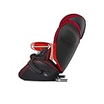 CYBEX Silver 2-in-1 Kinder-Autositz Pallas M-Fix SL, Für Autos mit und ohne ISOFIX, Gruppe 1/2/3 (9-36 kg), Ab ca. 9 Monate bis ca. 12 Jahre, Blue Moon