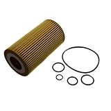 JOJMIDO [Replacement] Oil Filter&Housing Cover Cap 6111800010 for Mercedes for Benz C for CLC for