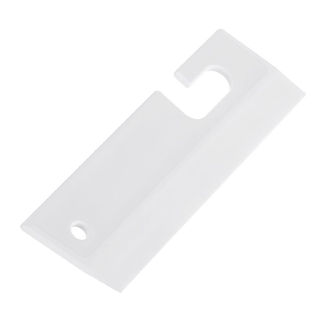 MAGICLULU Silicone Shower Squeegee with Hanging Water Wiper for Windows Mirrors Car Windshield Glass Doors