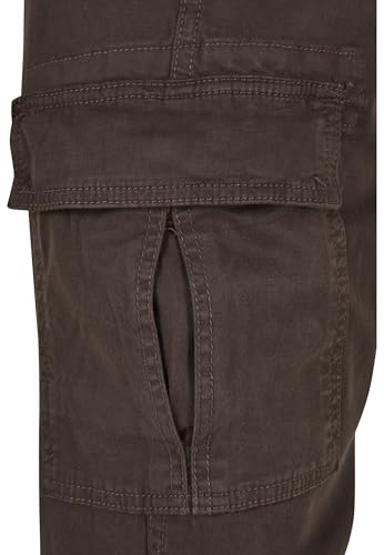 Urban Classics Washed Cargo Twill Jogging Pants homme marron