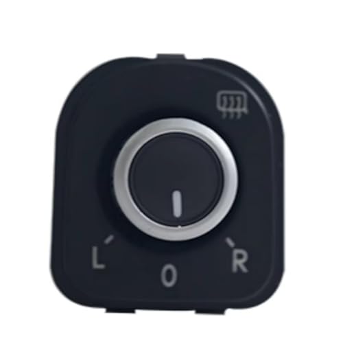Bouton de commande de rétroviseur pour VW CC et Sagitar 2006-2011