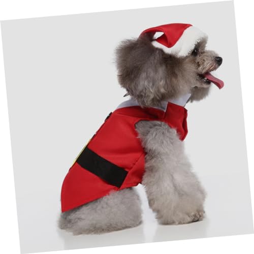 Disfraz Navideño para Perro BESTonZON 1 Set miniatura 5