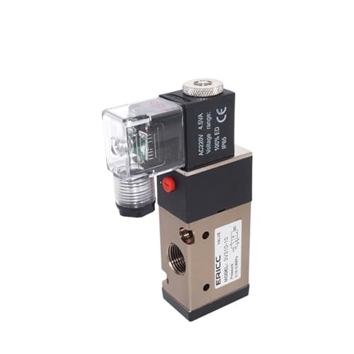 Vanne d'inversion électromagnétique 3V310-10 NC robuste avec raccords rapides 8mm