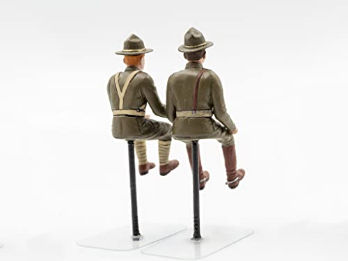 Kit de figuras militares plástico US Drivers 1:35 miniatura 5