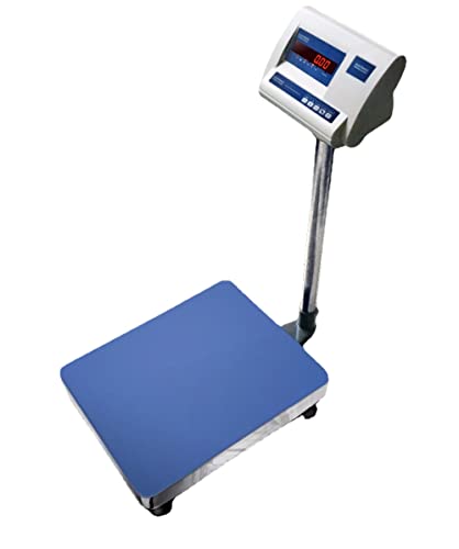 Báscula de plataforma electrónica 600kg miniatura 1