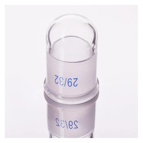 Bouchon creux style 29/32 en verre à meulage interne de haute précision