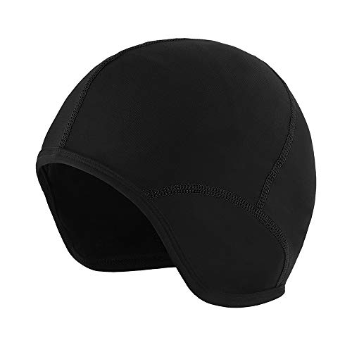 Andoer Esportes ao ar livre masculino ciclismo boné bicicleta bicicleta capacete forro corrida esqui