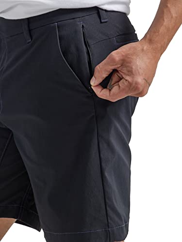 Lee Men's Extreme Motion Regular Fit Synthetic Flat Front Short Unionall Black 36 - image 2