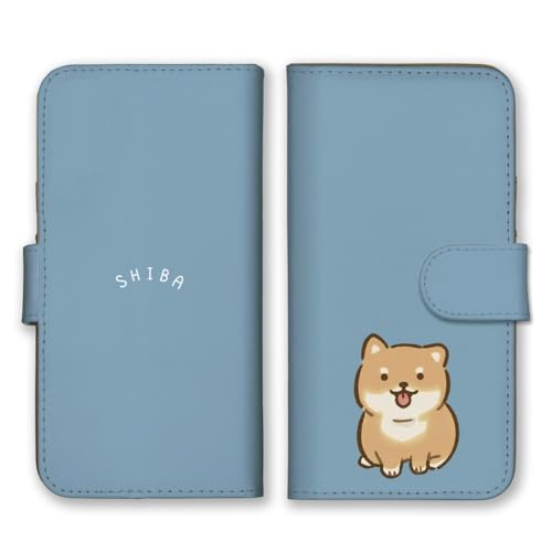 Google Pixel 8Pro 用 ケース 手帳型 グーグルピクセル8Pro スマホケース 柴犬 しばいぬ 豆しば 犬 柴犬グッズ イラスト ゆるい 癒し 可愛い かわいい カラー02