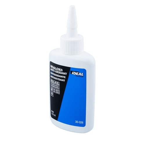 Ideal Electrical Noalox Anti-Oxidant Compound, 8 oz, Electric al Anti Oxidation Paste for Aluminum Wire Connections, Lugs, Conduit & Electrical Connectors 30-026