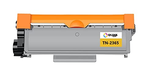 Image of QUINK T Easy Refill Toner Cartridge TN 2365 for Brother TN-2365 Toner Cartridge Compatible for Brother HL-L2321D , L2361DN , L2366DW , L2320d , DCP-L2541DW , L2520D , MFC-L2701D , L2701DW(TN-2365 Cartridge)
