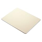 Satechi Aluminum Mouse Pad with Non-Slip Rubber Base - Compatible with Computers, Laptops and Desktops (Gold)