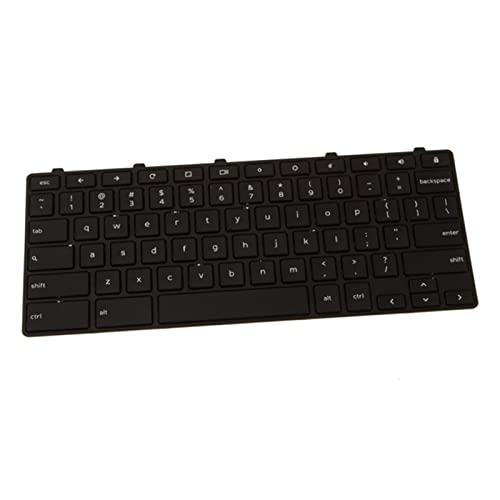 SSIMOO Fit For Dell Chromebook 11 3180 3189 V[Y US t[Ȃ̐VL[{[h 0HNXPM 05XVF4 kindly